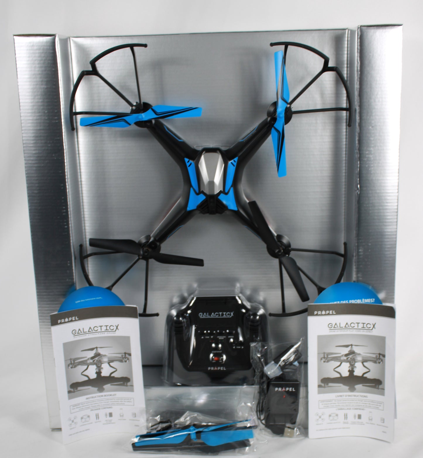 Propel Galactic X Outdoor Streaming Drone with Live Video