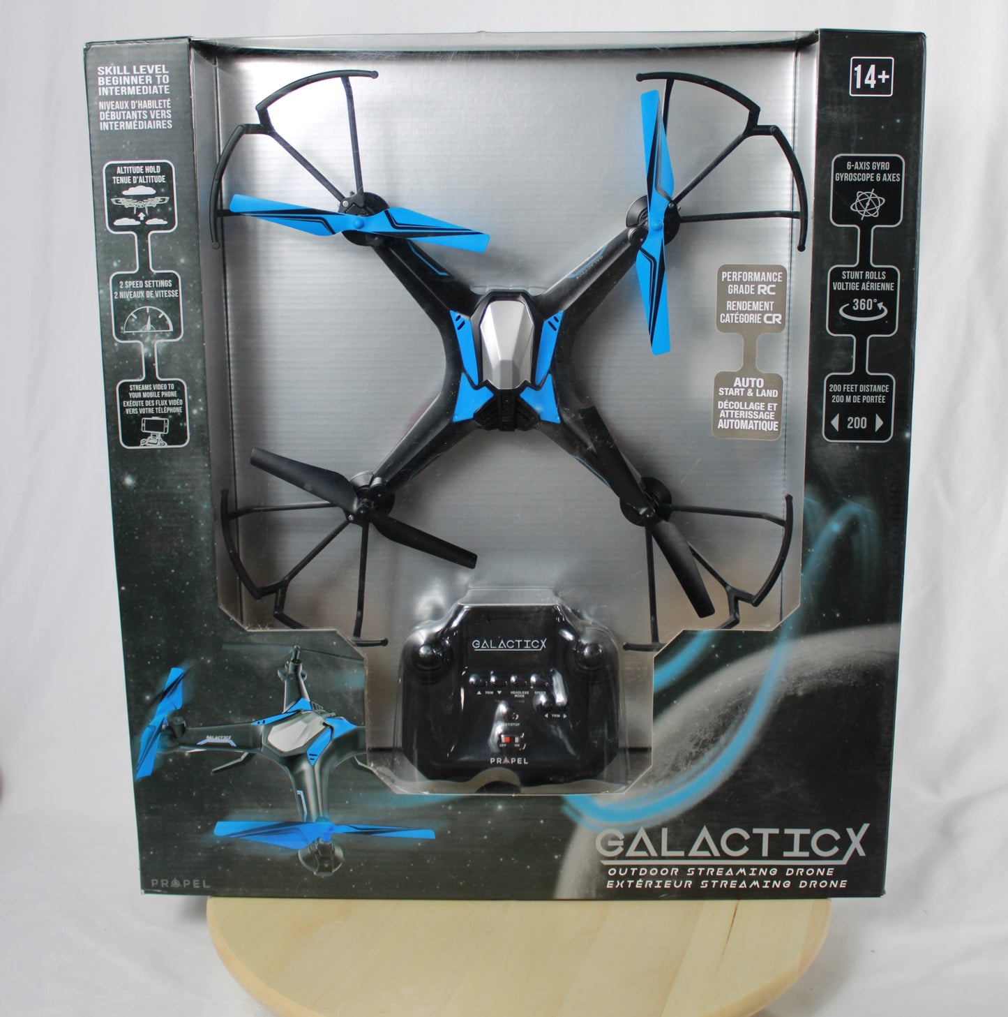 Propel Galactic X Outdoor Streaming Drone with Live Video