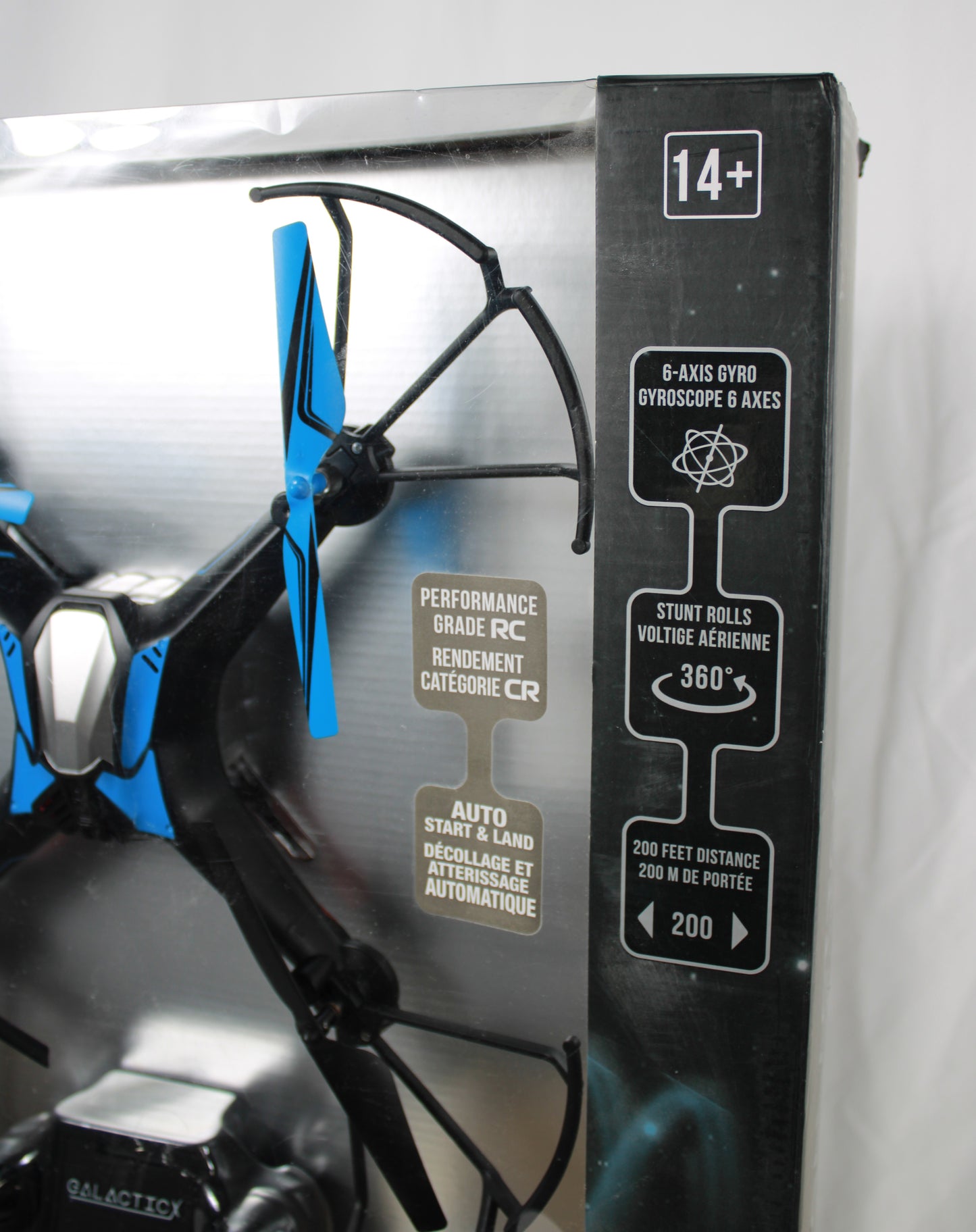 Propel Galactic X Outdoor Streaming Drone with Live Video