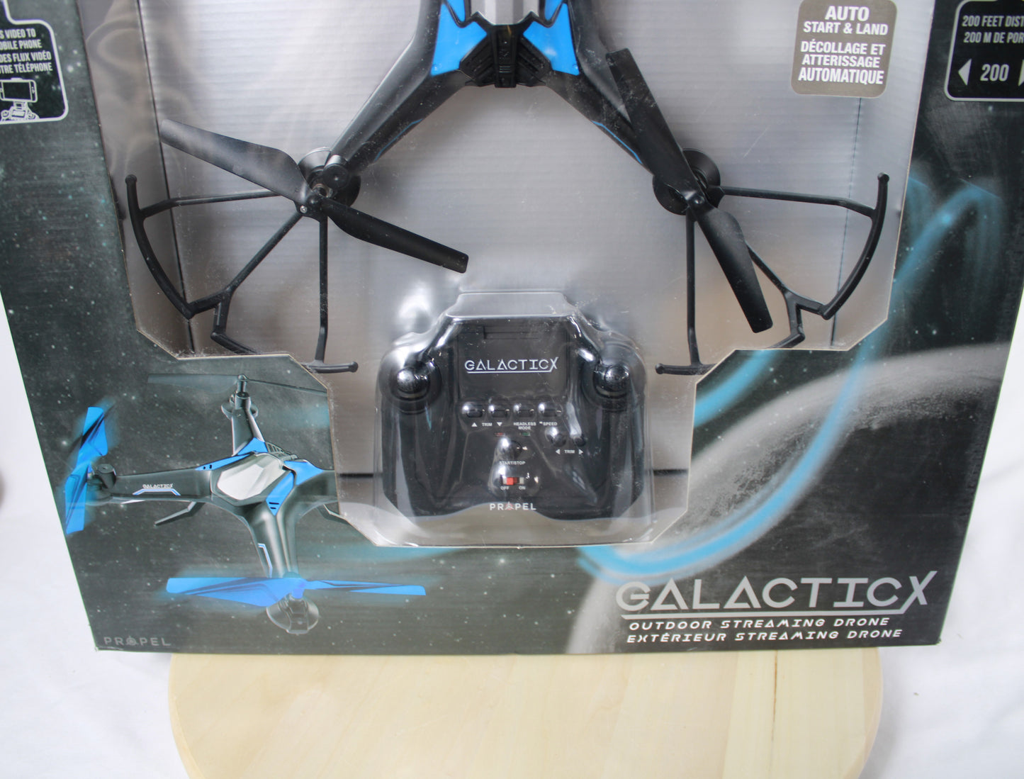 Propel Galactic X Outdoor Streaming Drone with Live Video