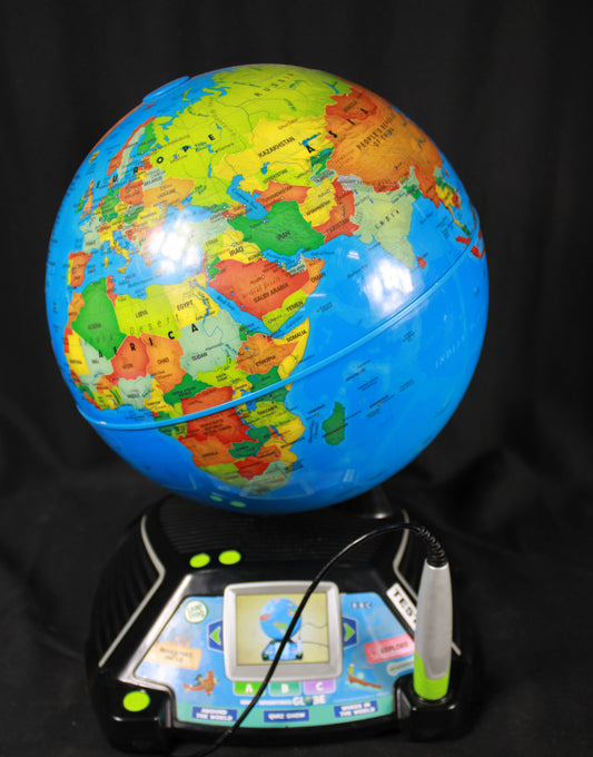 LeapFrog Magic Adventures Globe Interactive Educational Toy with BBC Video