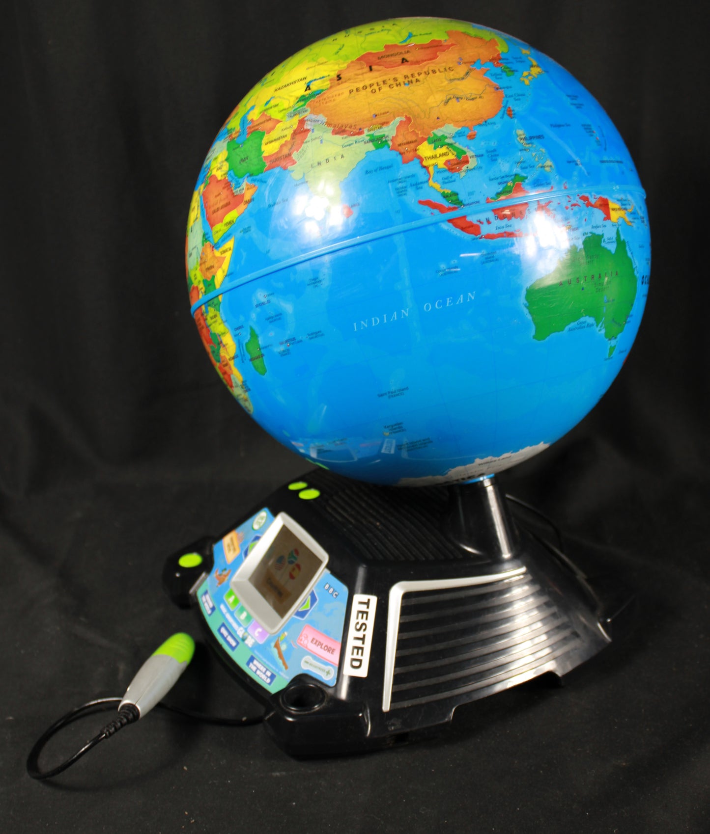 LeapFrog Magic Adventures Globe Interactive Educational Toy with BBC Video