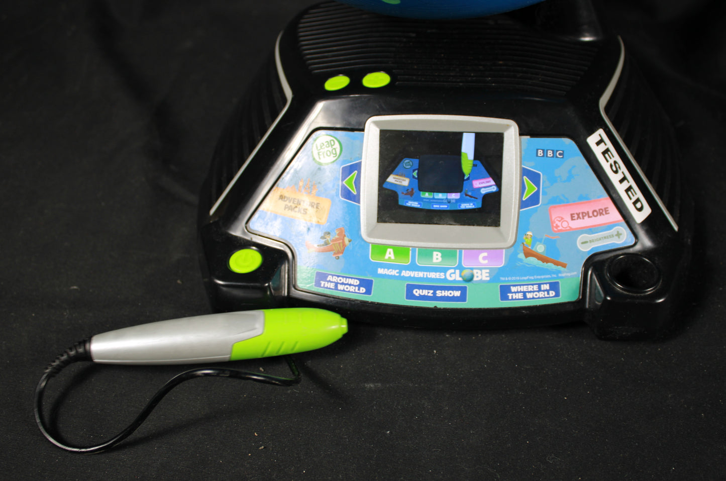 LeapFrog Magic Adventures Globe Interactive Educational Toy with BBC Video