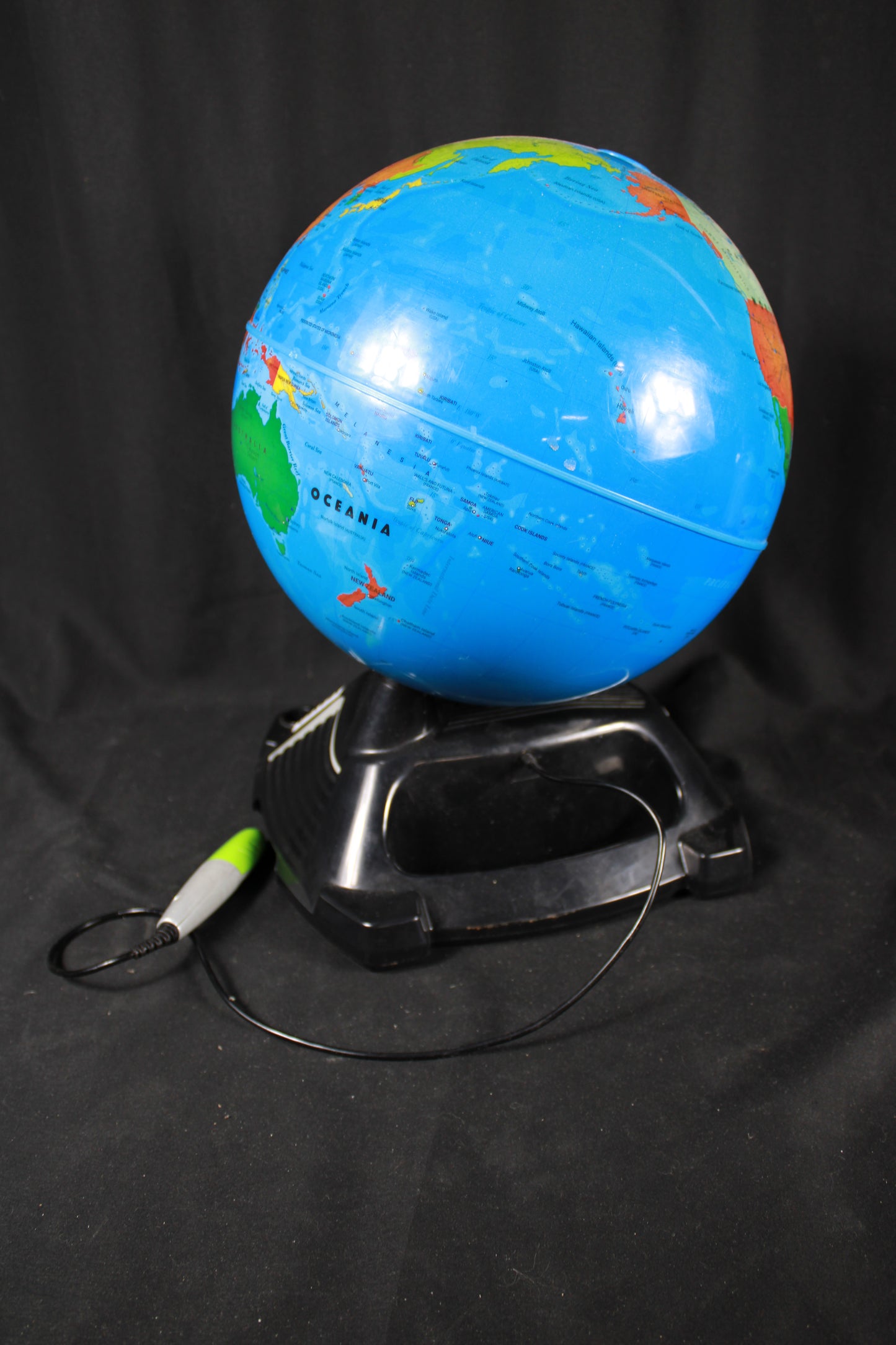 LeapFrog Magic Adventures Globe Interactive Educational Toy with BBC Video