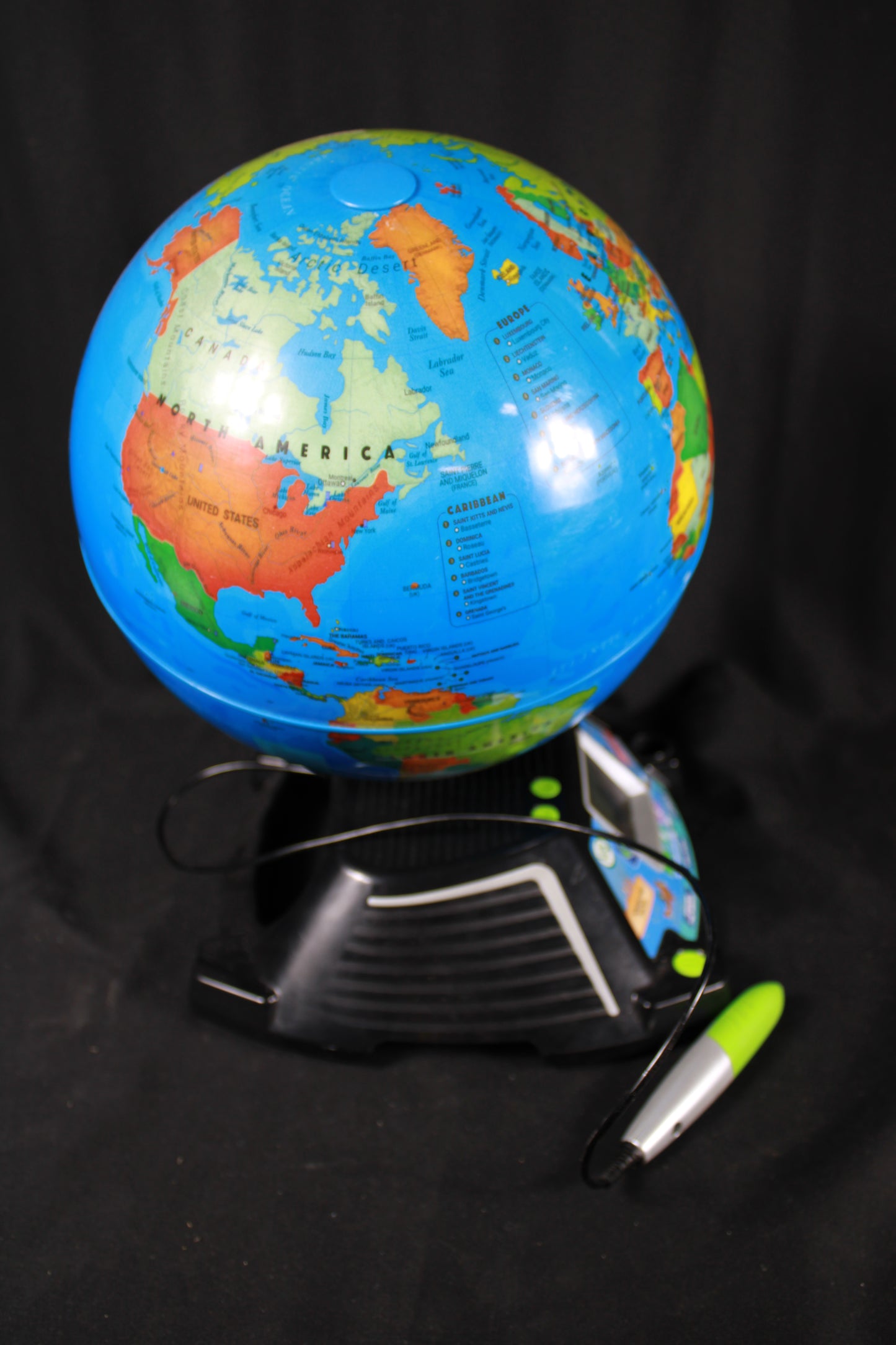 LeapFrog Magic Adventures Globe Interactive Educational Toy with BBC Video