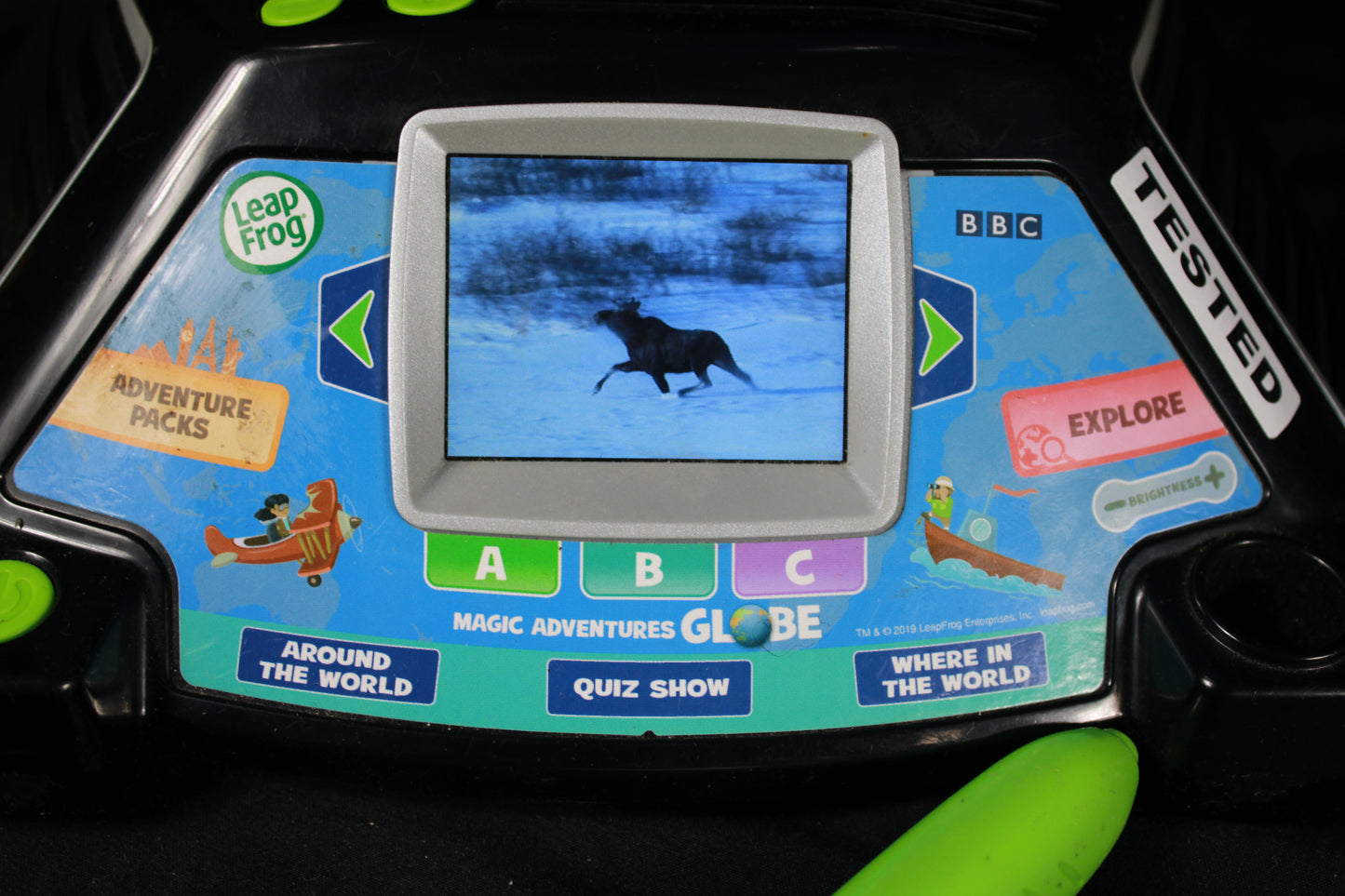 LeapFrog Magic Adventures Globe Interactive Educational Toy with BBC Video