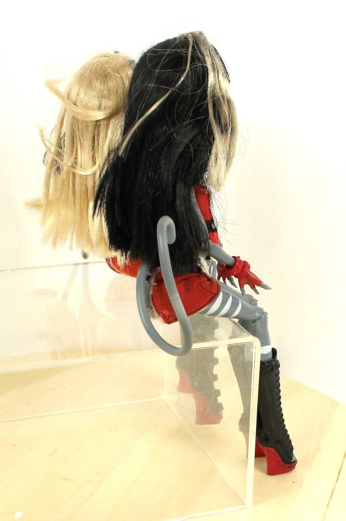 Monster High Werecat Twins Meowlody & Purrsephone Dolls – Mattel 2011