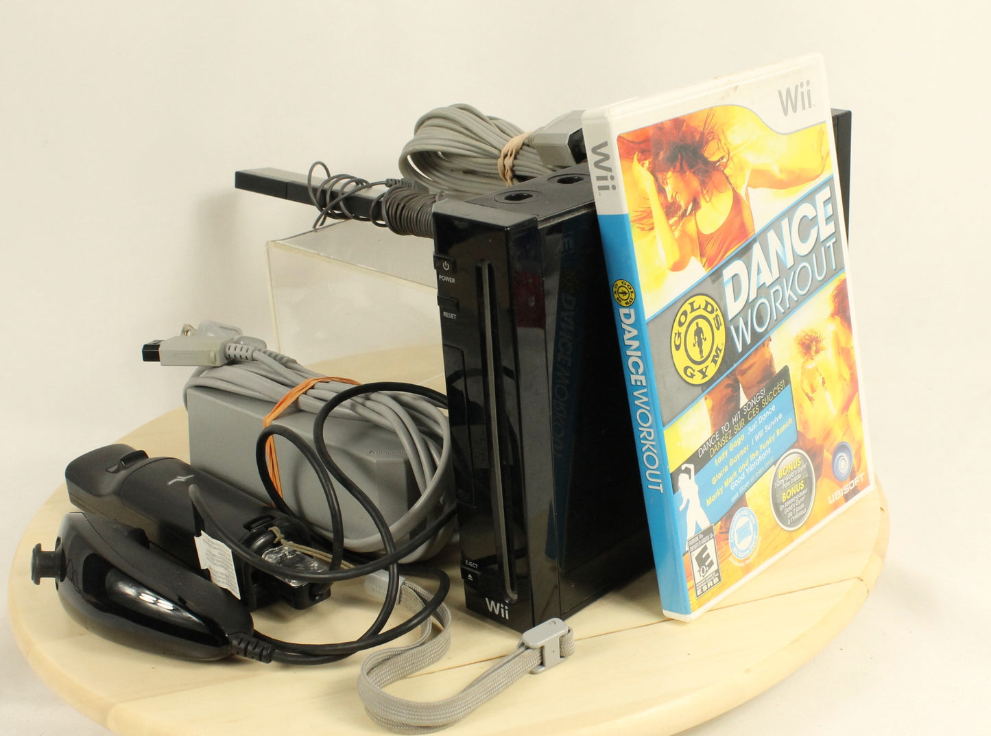 Nintendo Wii RVL-001 Console Bundle