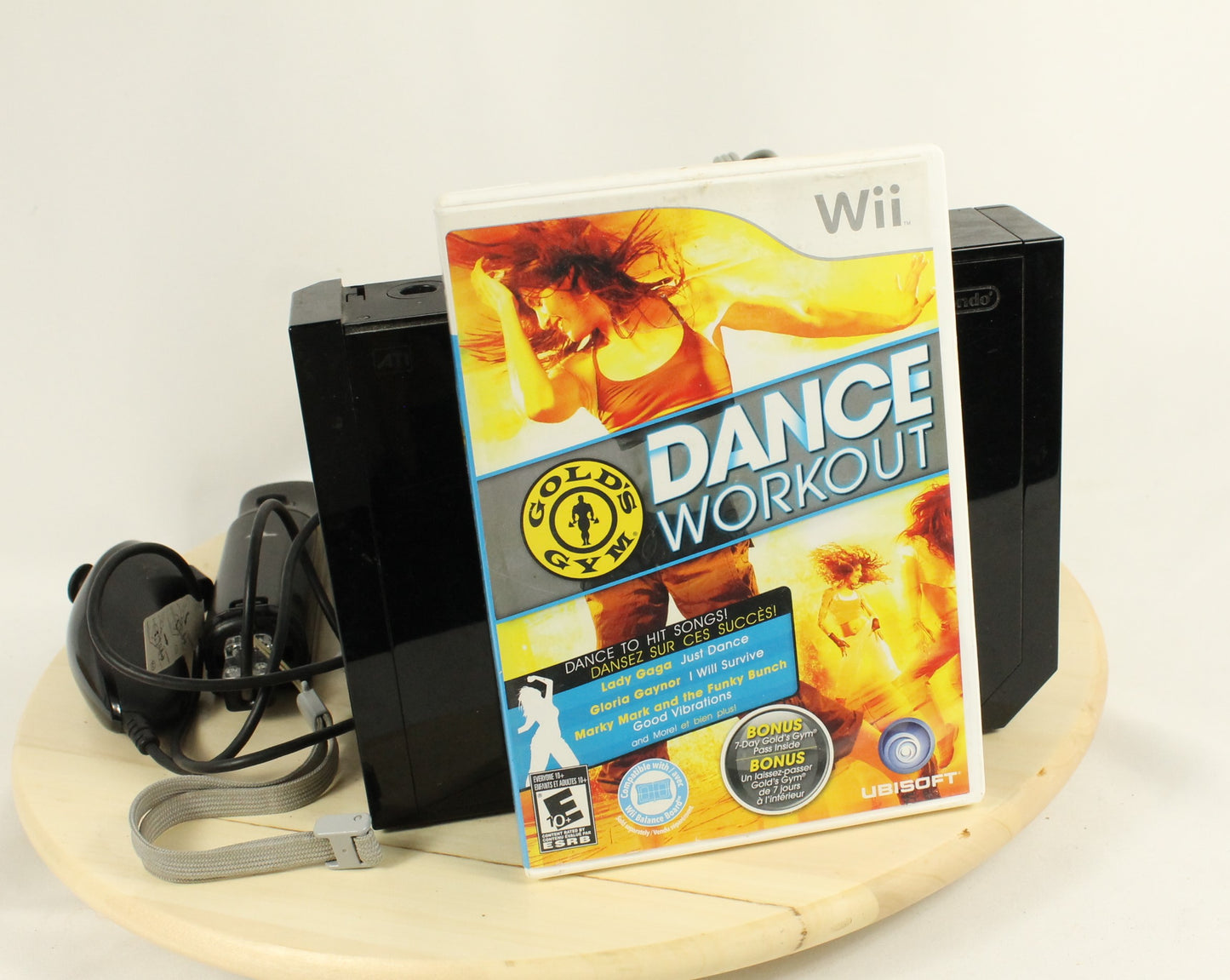 Nintendo Wii RVL-001 Console Bundle