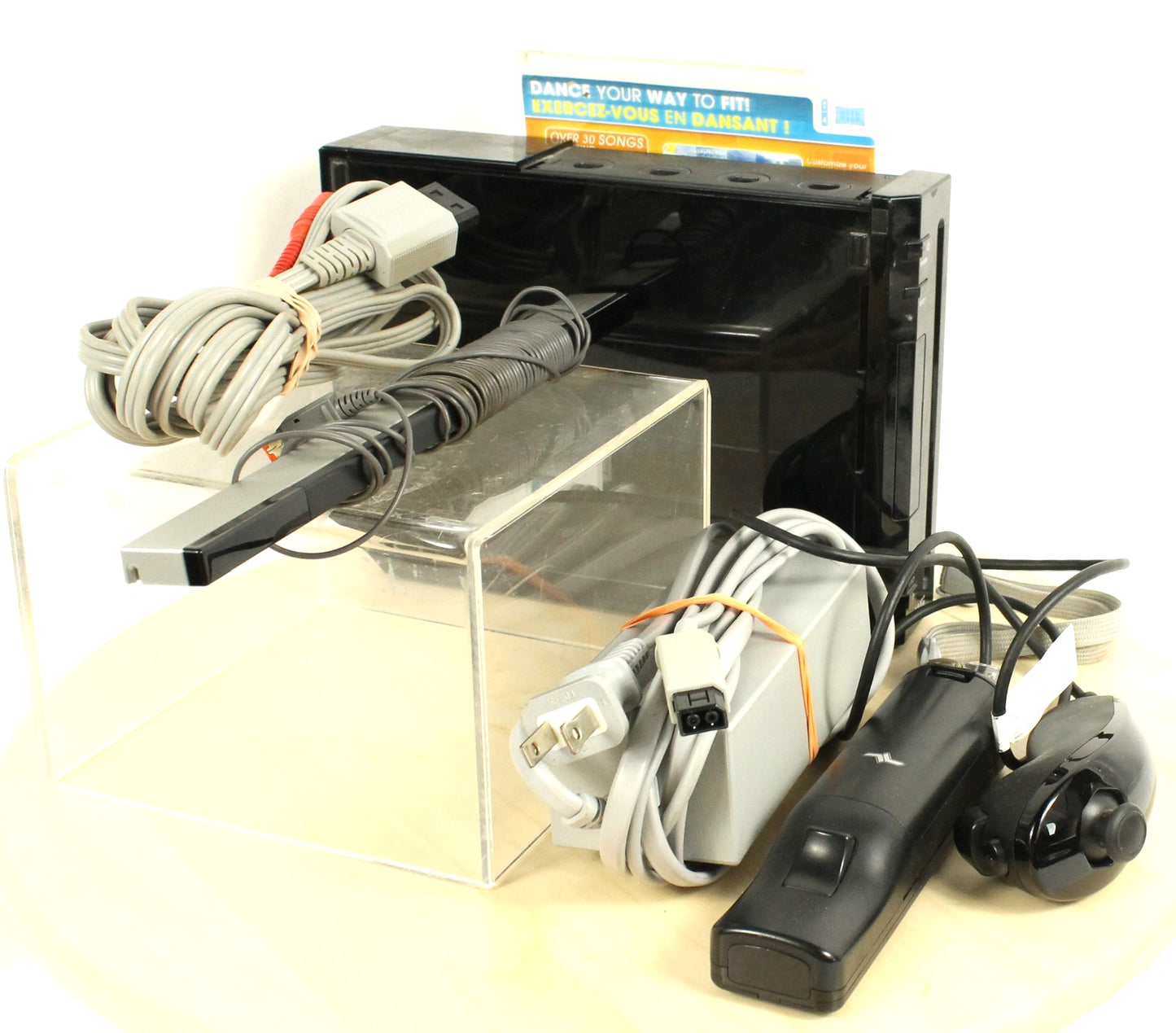 Nintendo Wii RVL-001 Console Bundle