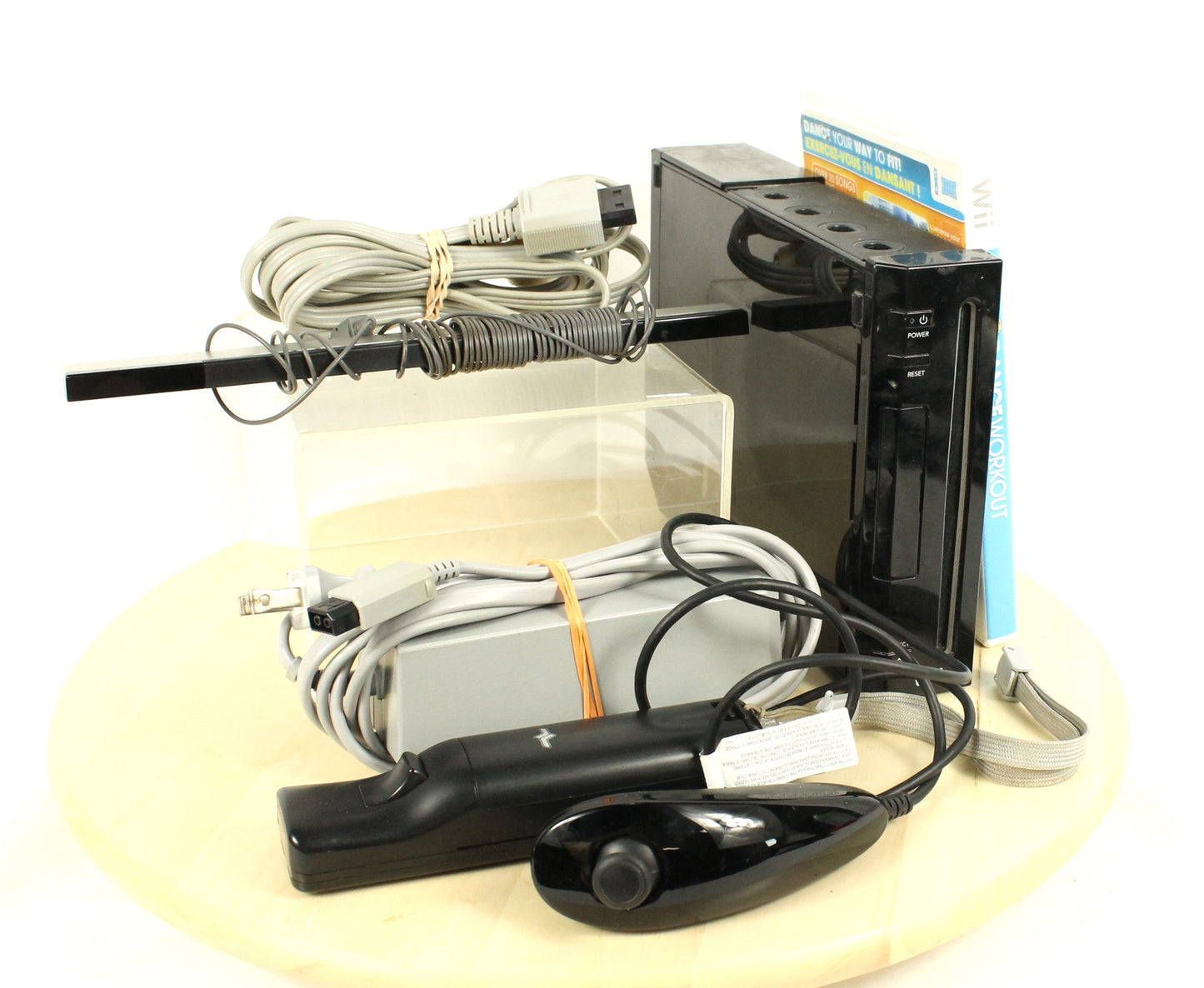 Nintendo Wii RVL-001 Console Bundle