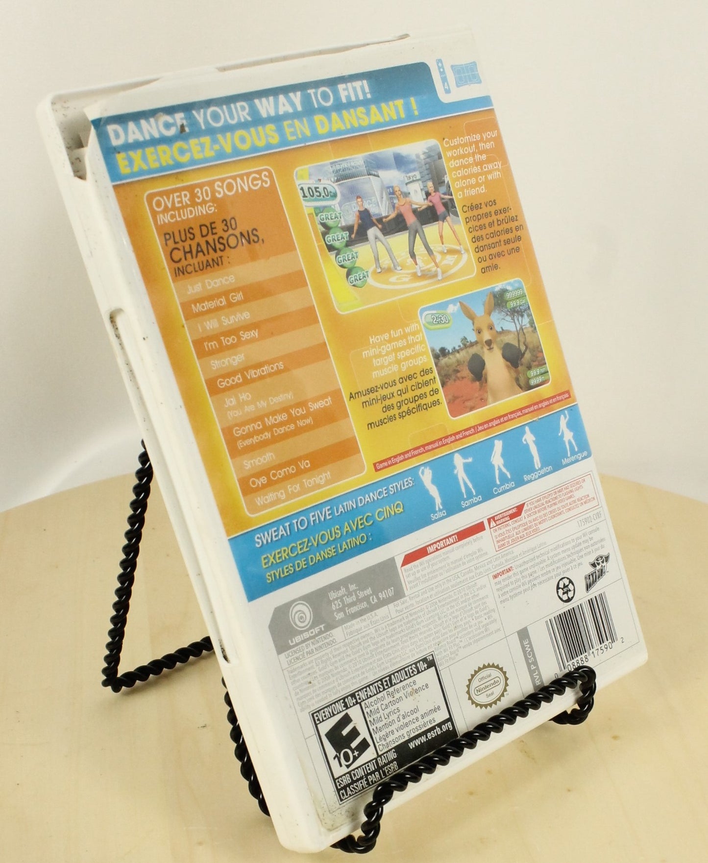 Nintendo Wii RVL-001 Console Bundle