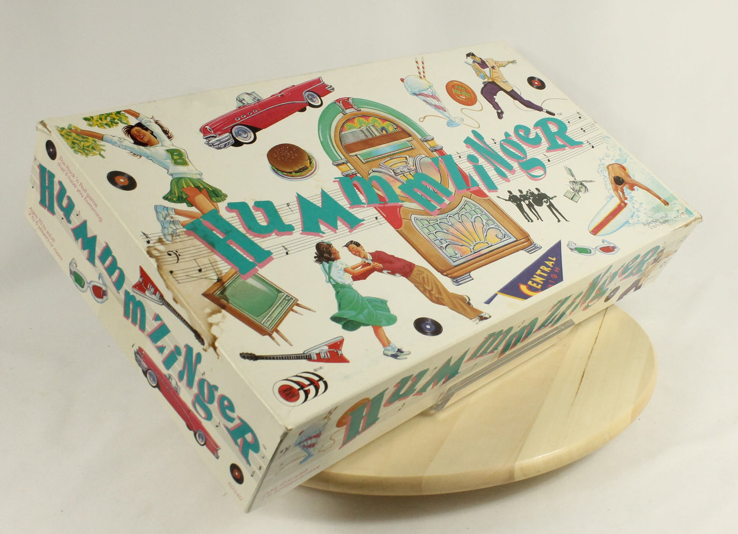 Hummmzinger Board Game