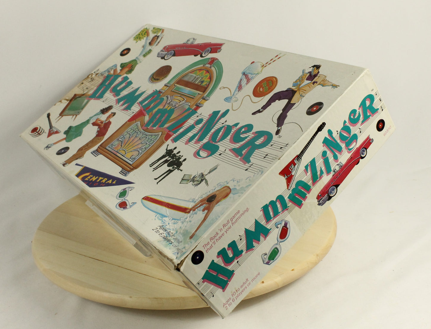 Hummmzinger Board Game