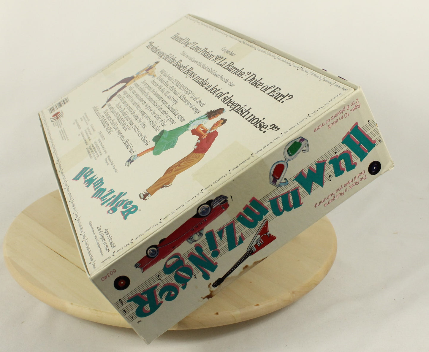 Hummmzinger Board Game