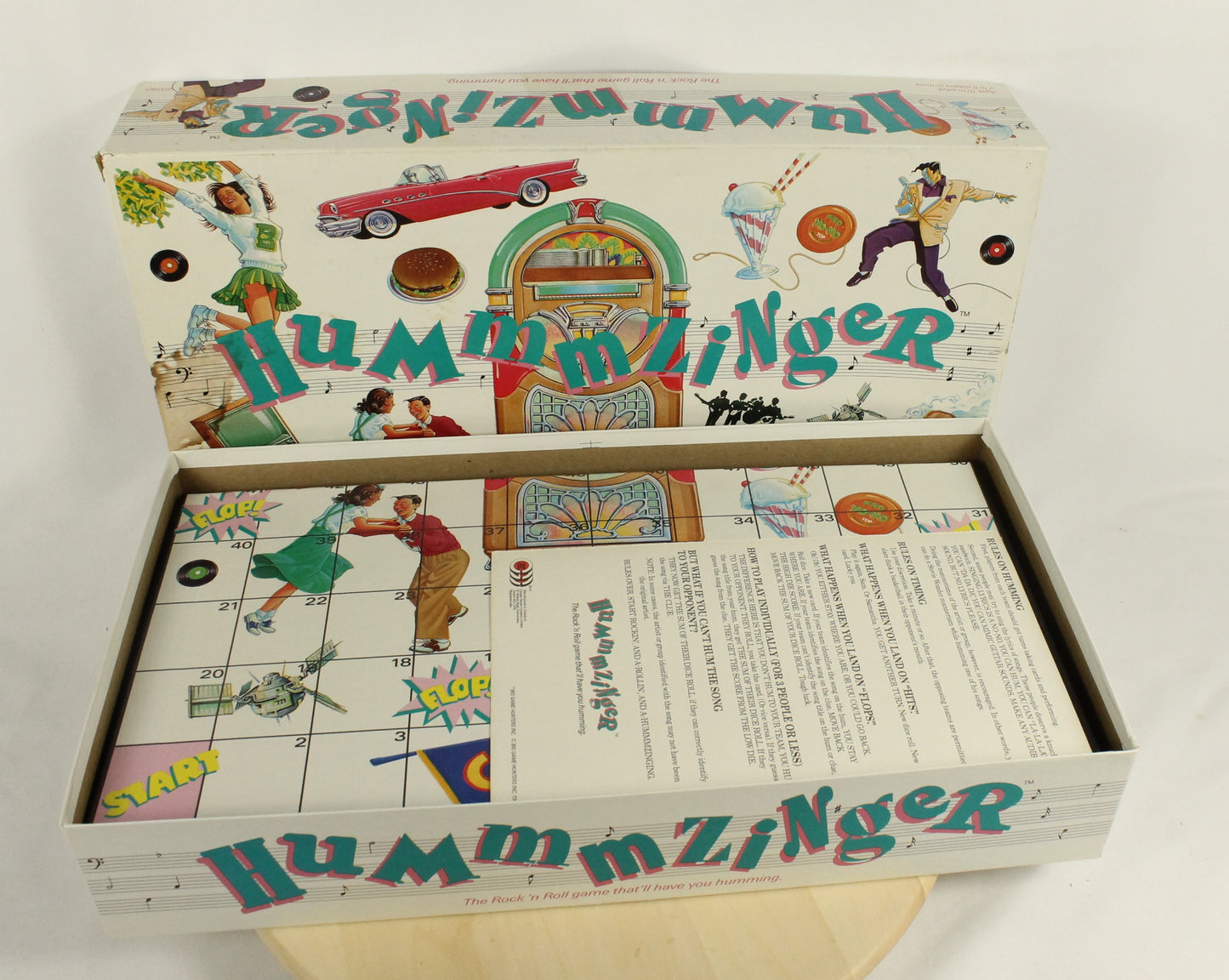 Hummmzinger Board Game