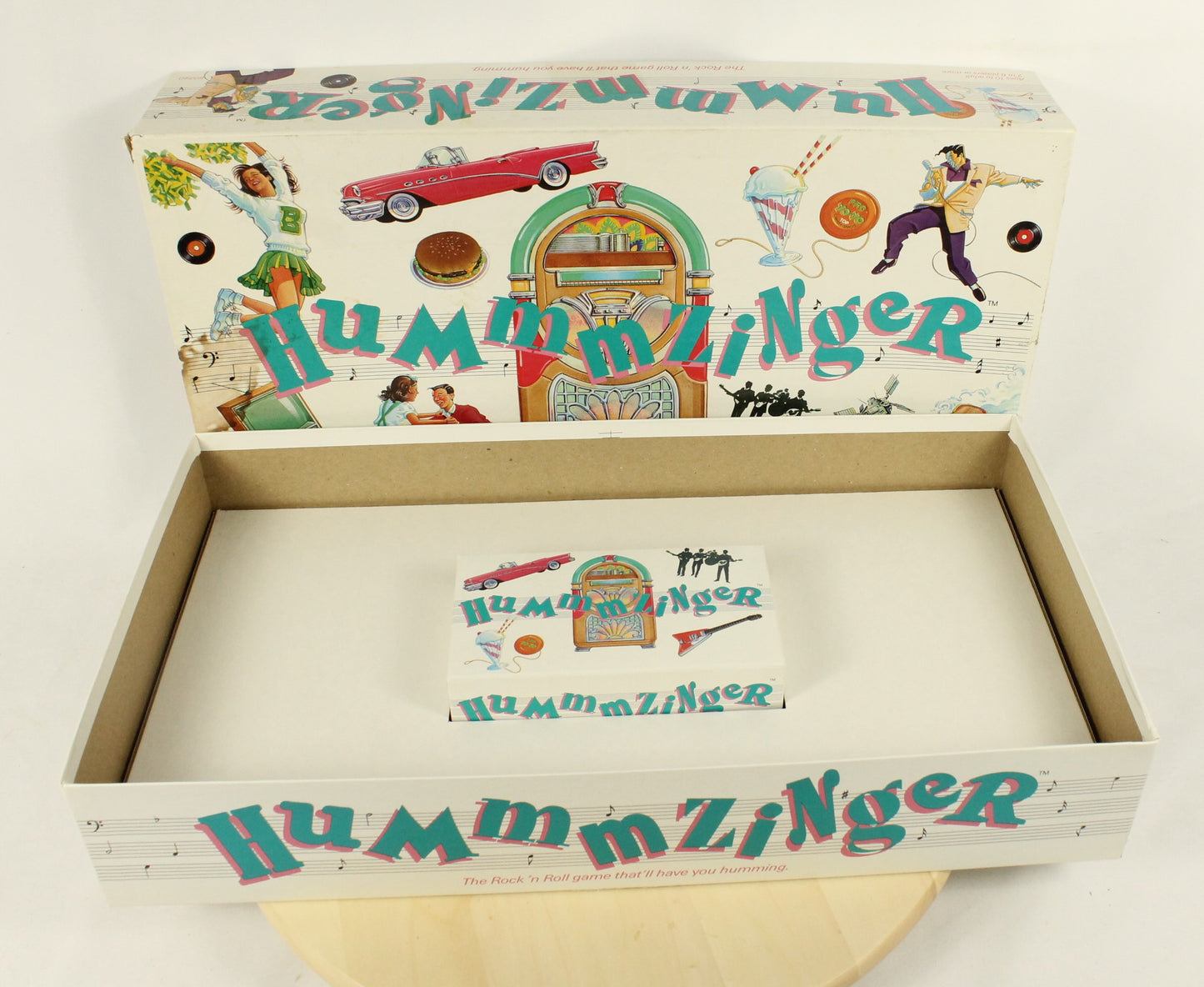 Hummmzinger Board Game