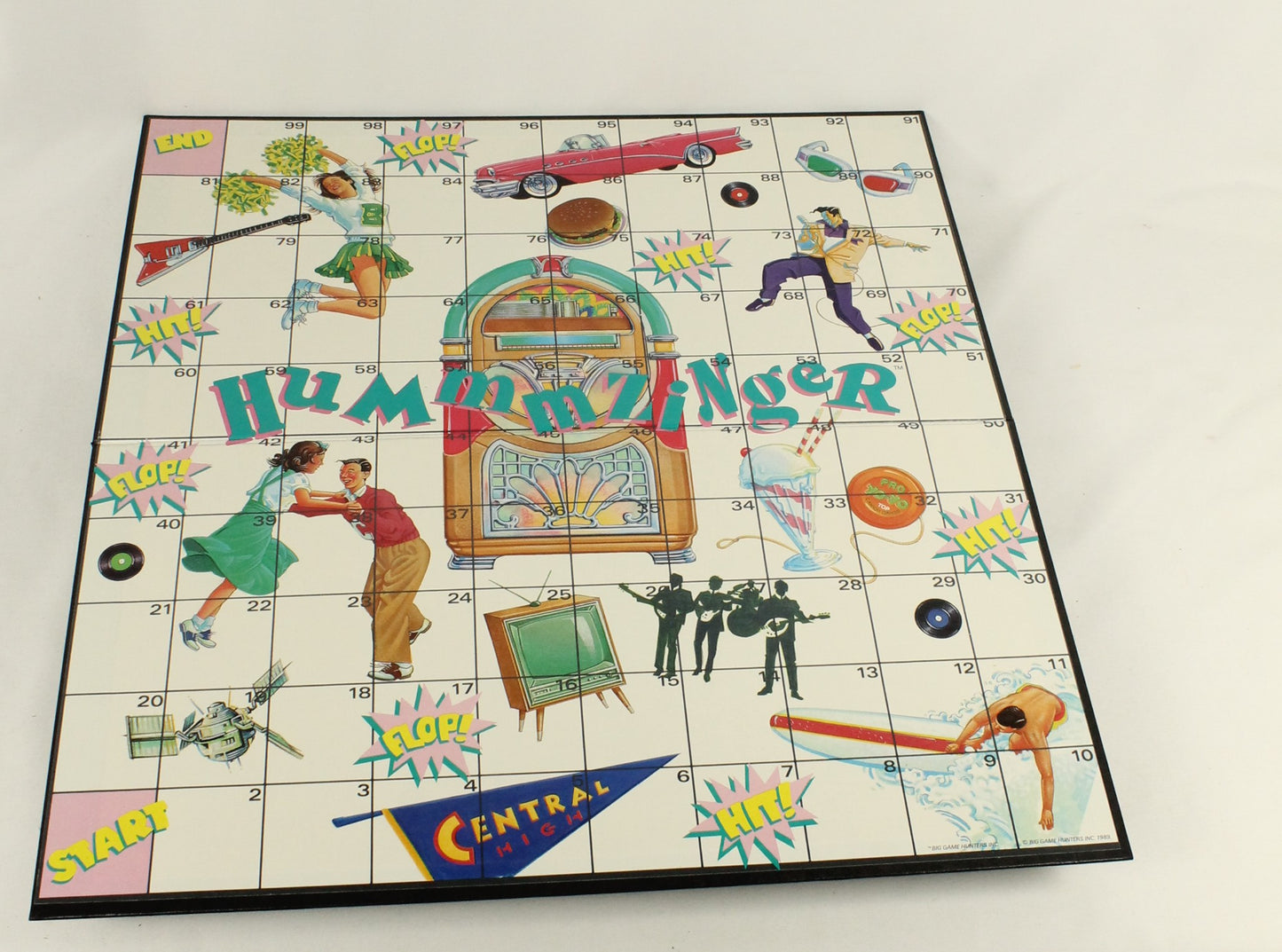Hummmzinger Board Game