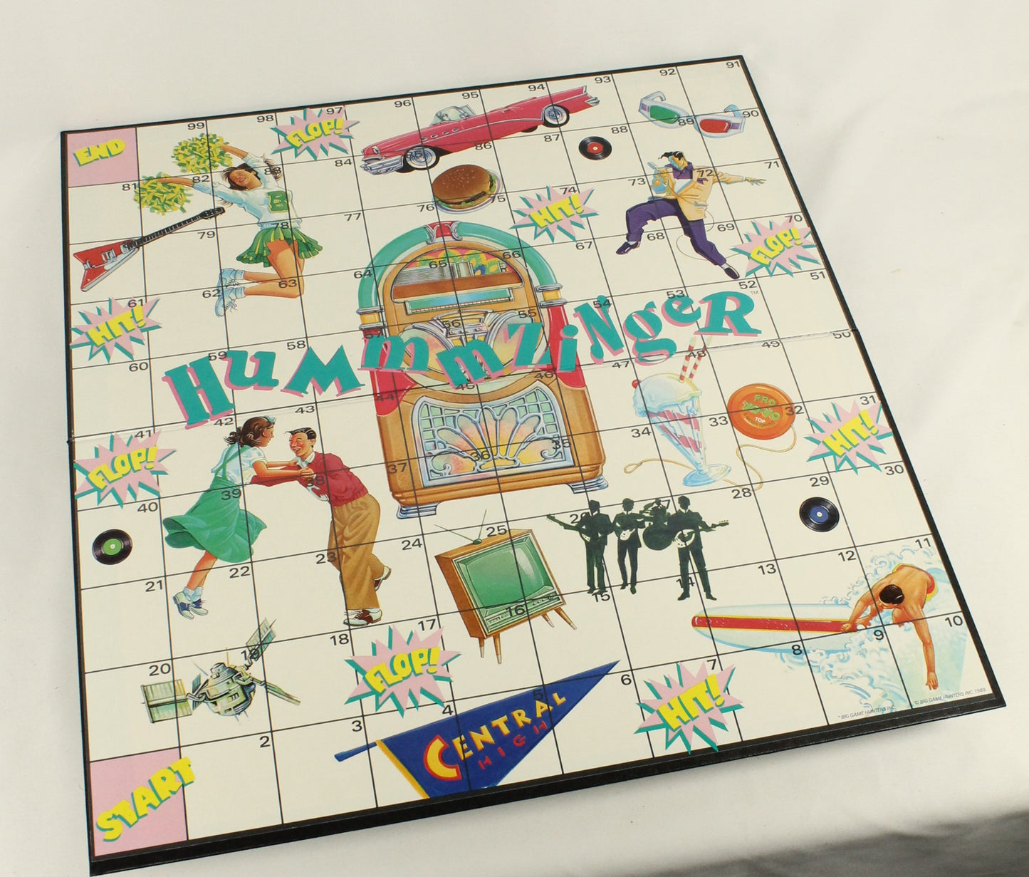 Hummmzinger Board Game