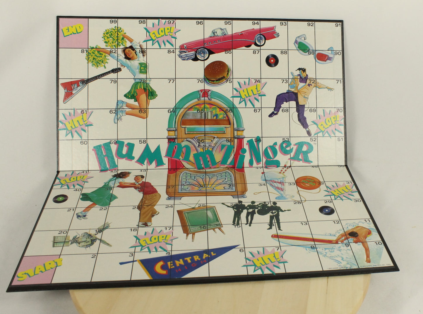 Hummmzinger Board Game