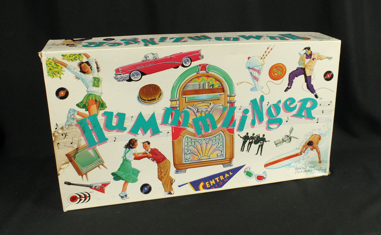 Hummmzinger Board Game