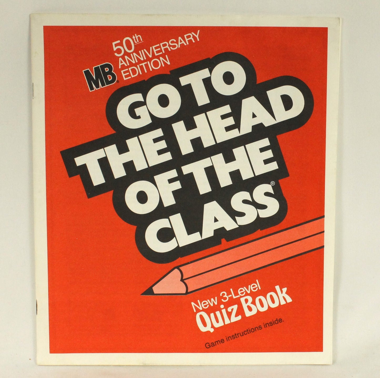 Vintage 1986 Go To The Head Of The Class Board Game