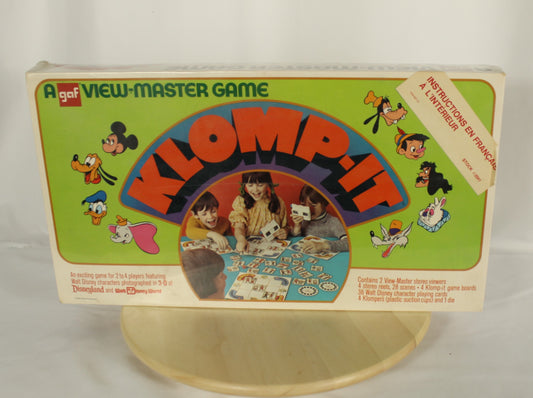 Klomp-It Disney Board Game *Sealed