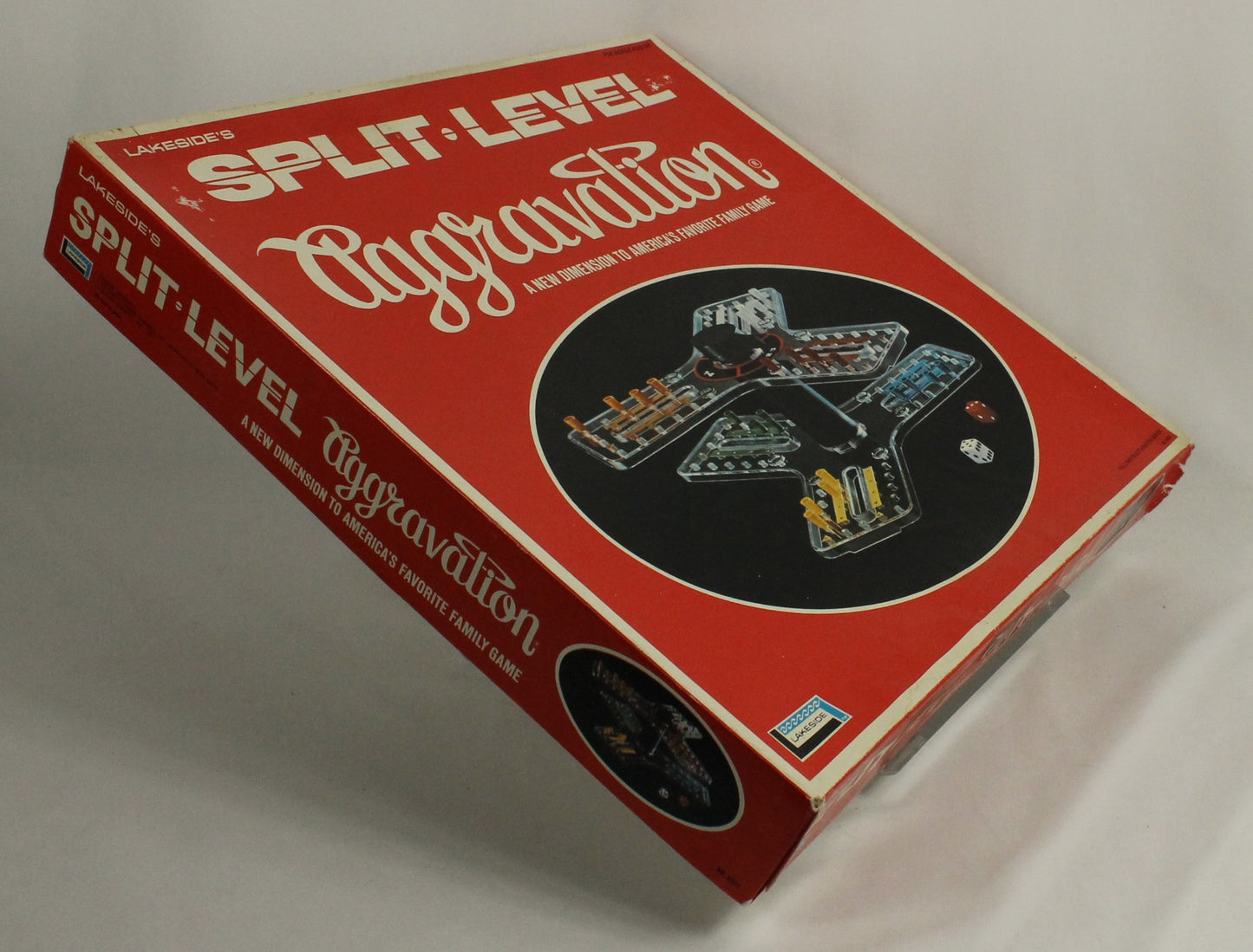 Lakeside Split-Level Aggravation Board Game