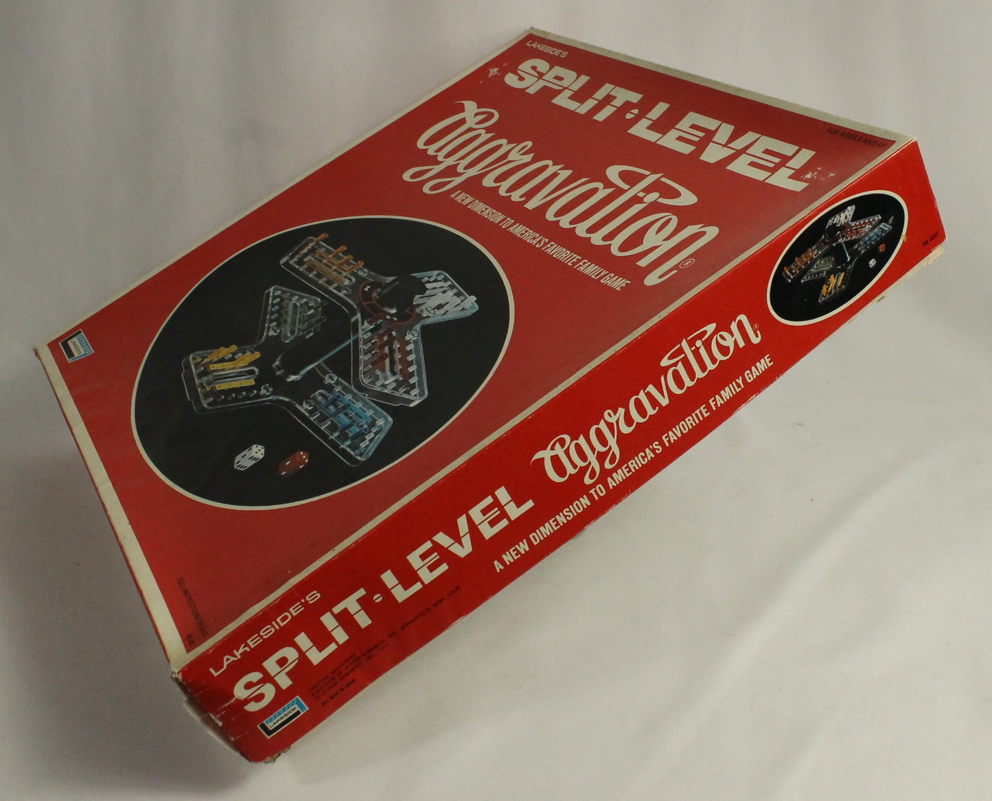 Lakeside Split-Level Aggravation Board Game