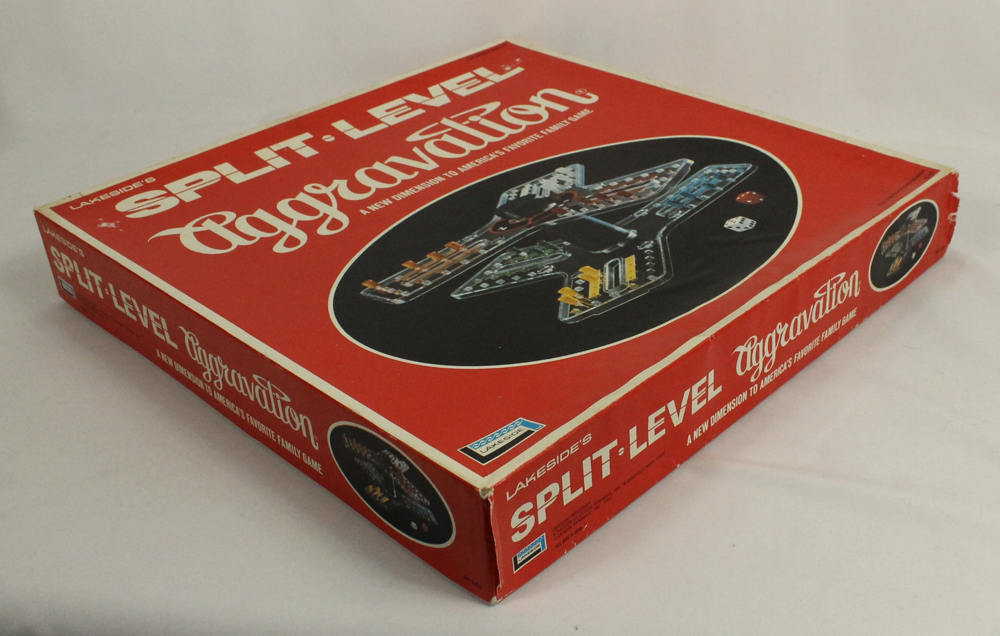 Lakeside Split-Level Aggravation Board Game