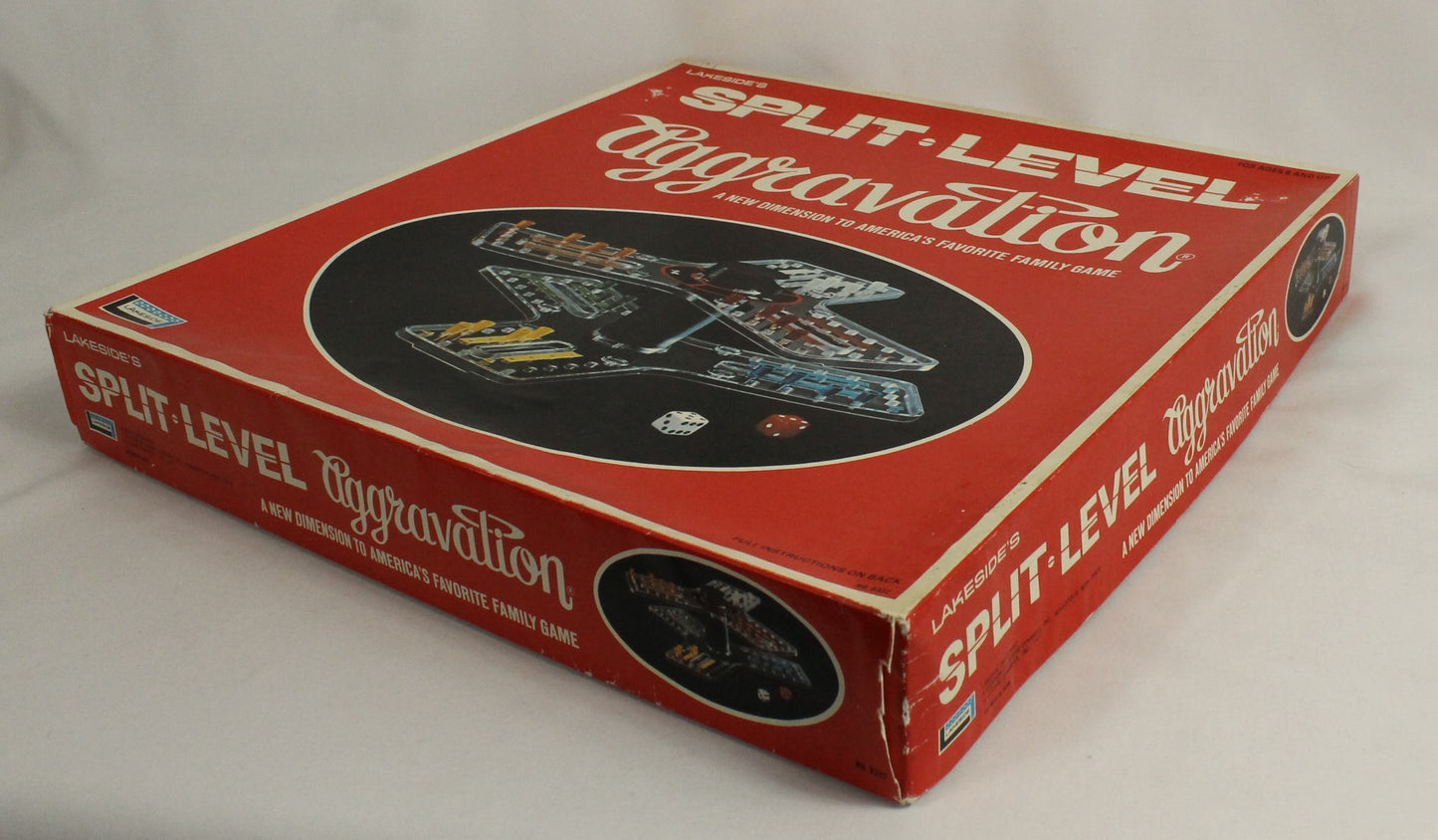 Lakeside Split-Level Aggravation Board Game
