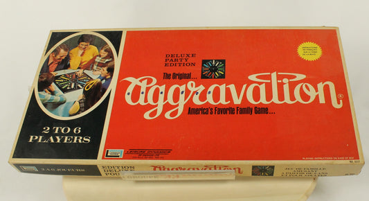 The Original Aggravation Board Game