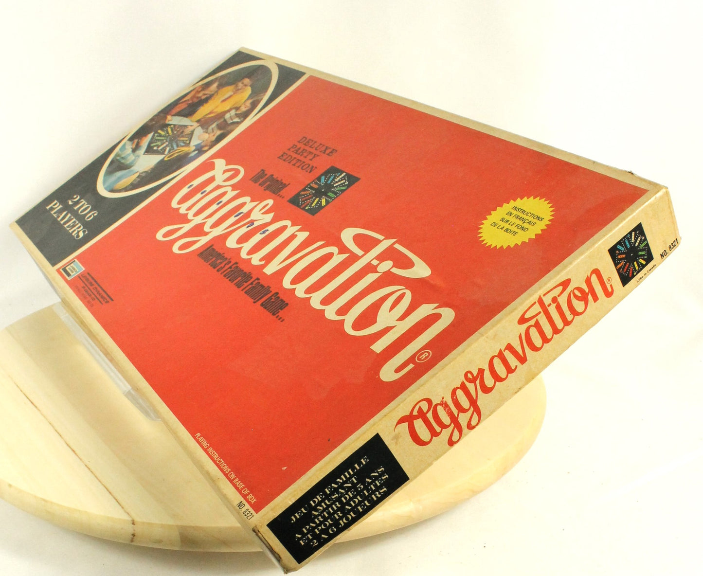 The Original Aggravation Board Game