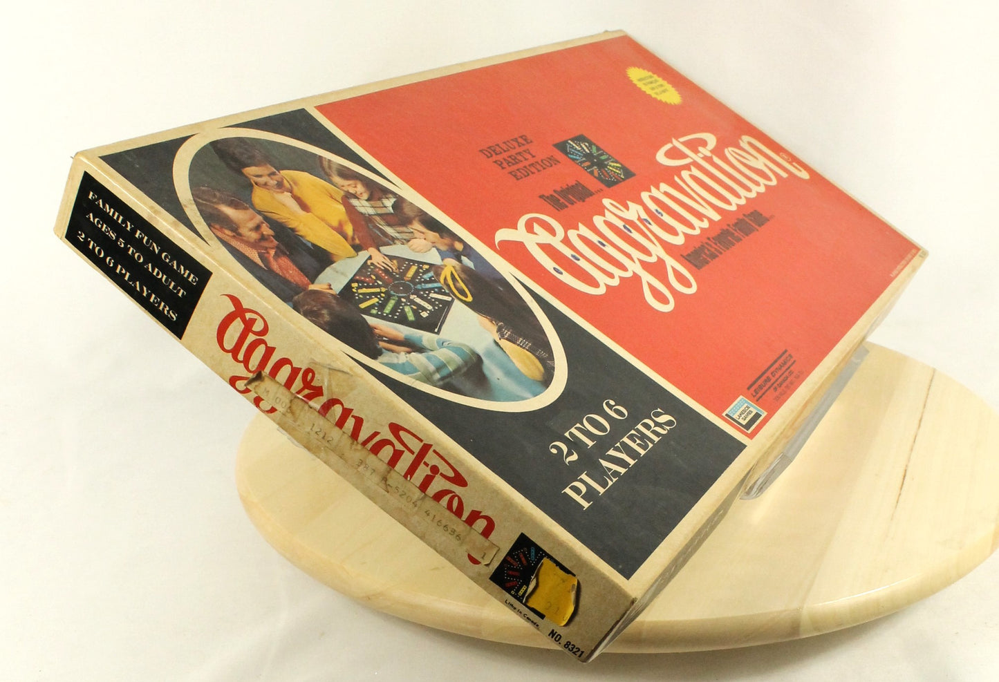 The Original Aggravation Board Game