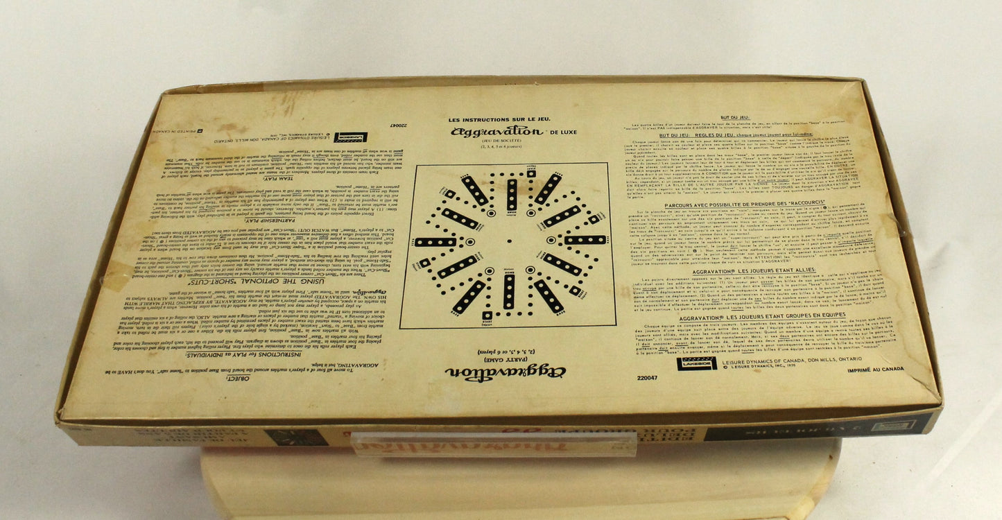 The Original Aggravation Board Game
