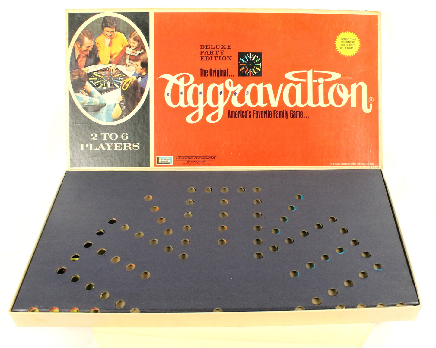 The Original Aggravation Board Game