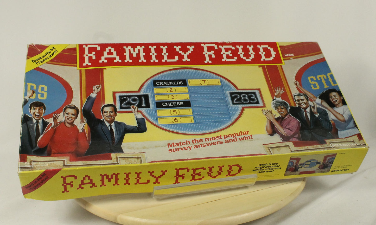 Vintage Family Feud Board Game