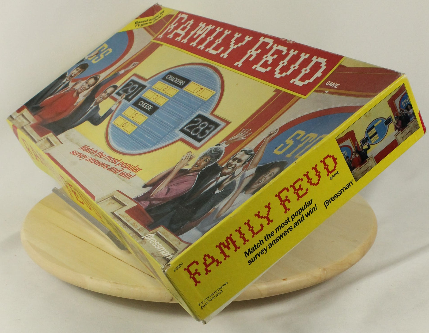 Vintage Family Feud Board Game