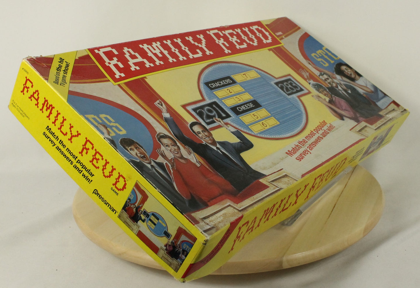 Vintage Family Feud Board Game