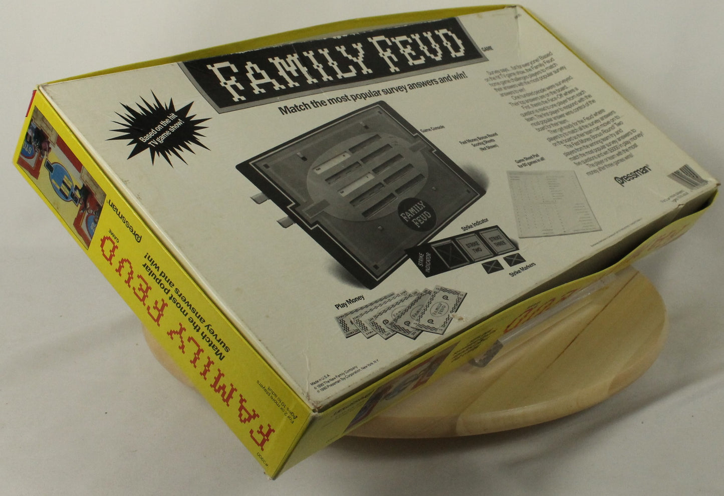 Vintage Family Feud Board Game