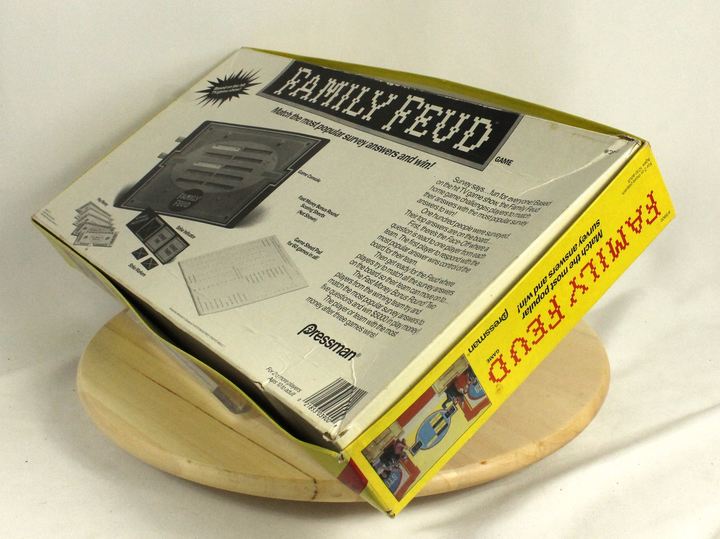 Vintage Family Feud Board Game