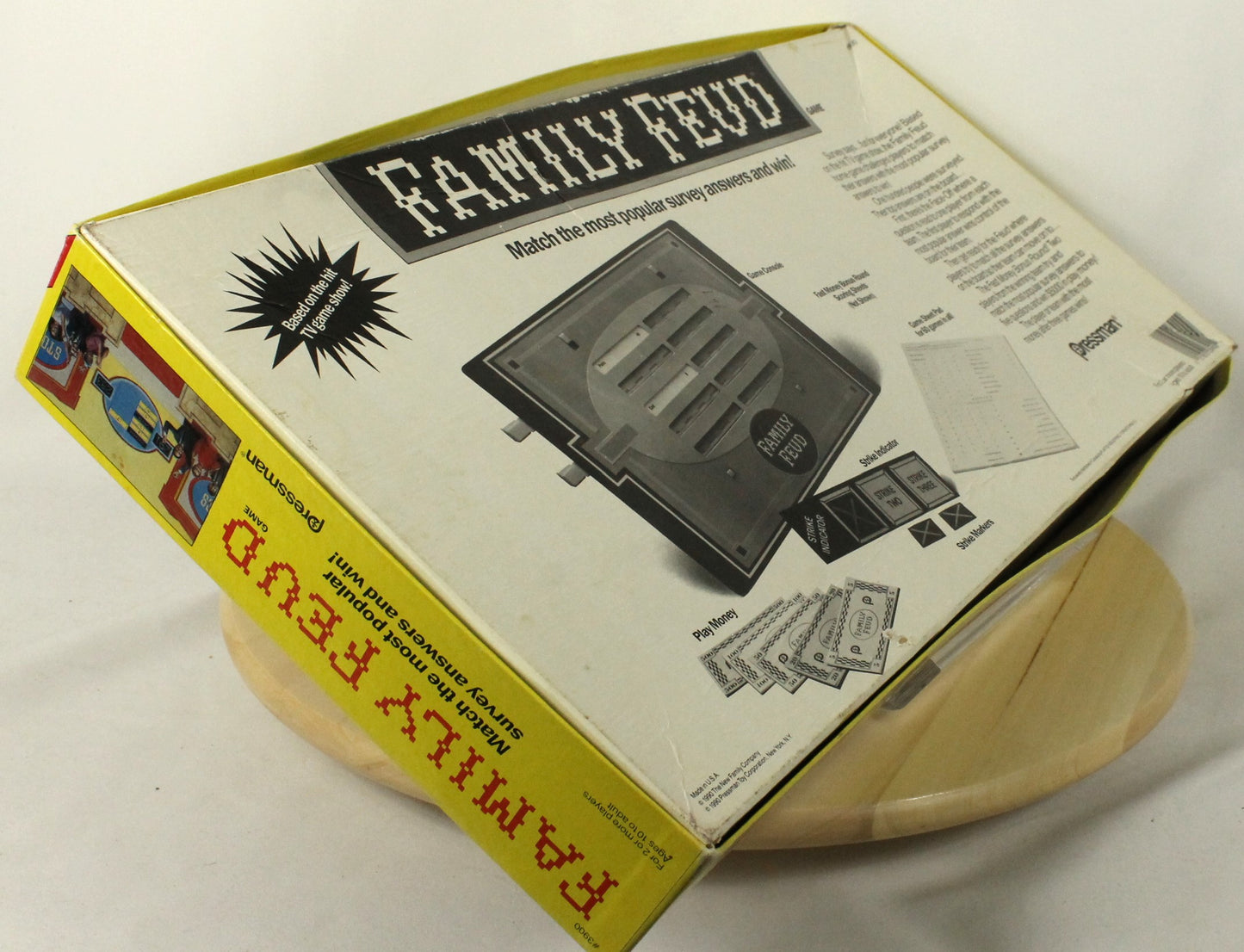 Vintage Family Feud Board Game