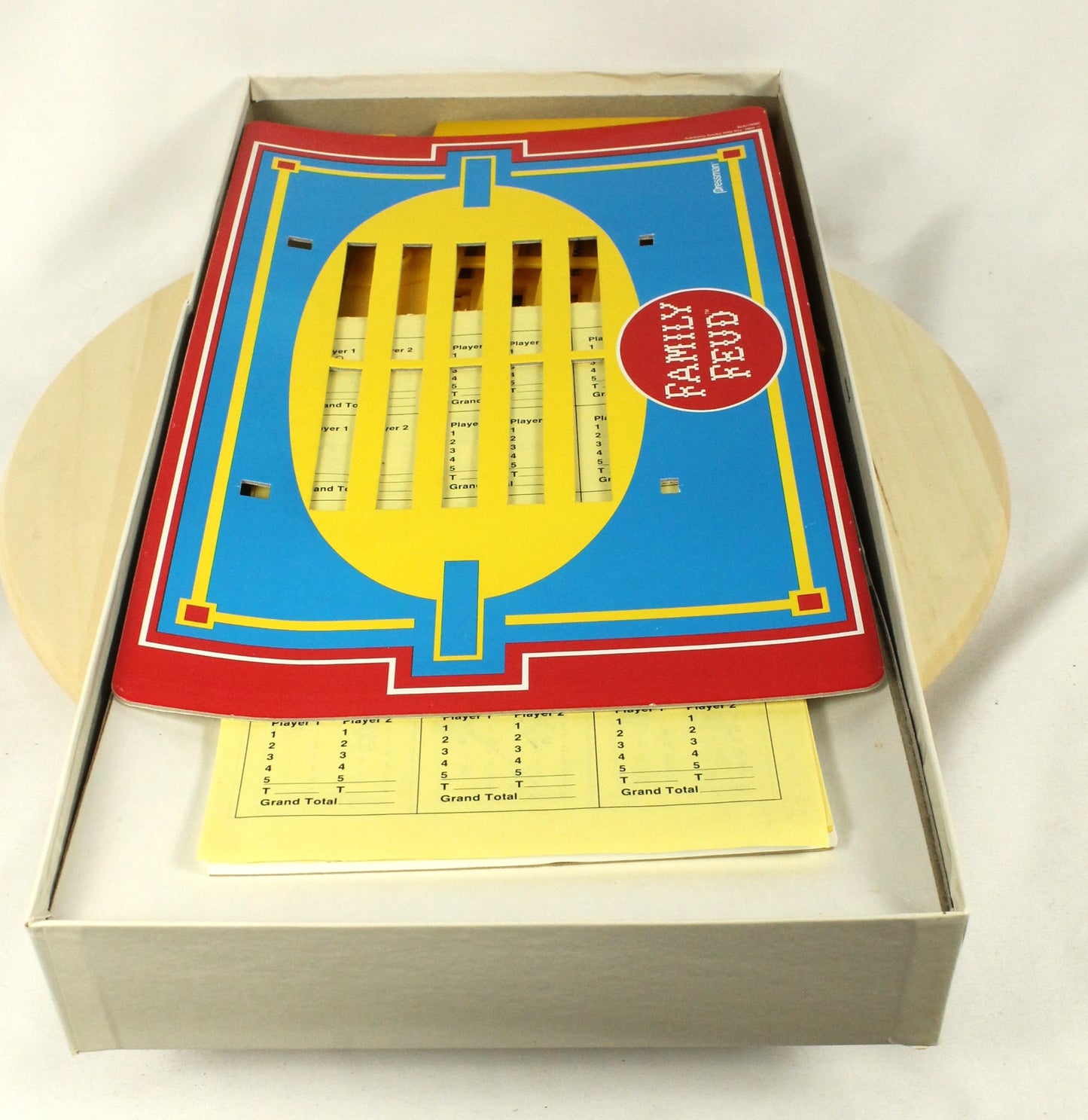 Vintage Family Feud Board Game