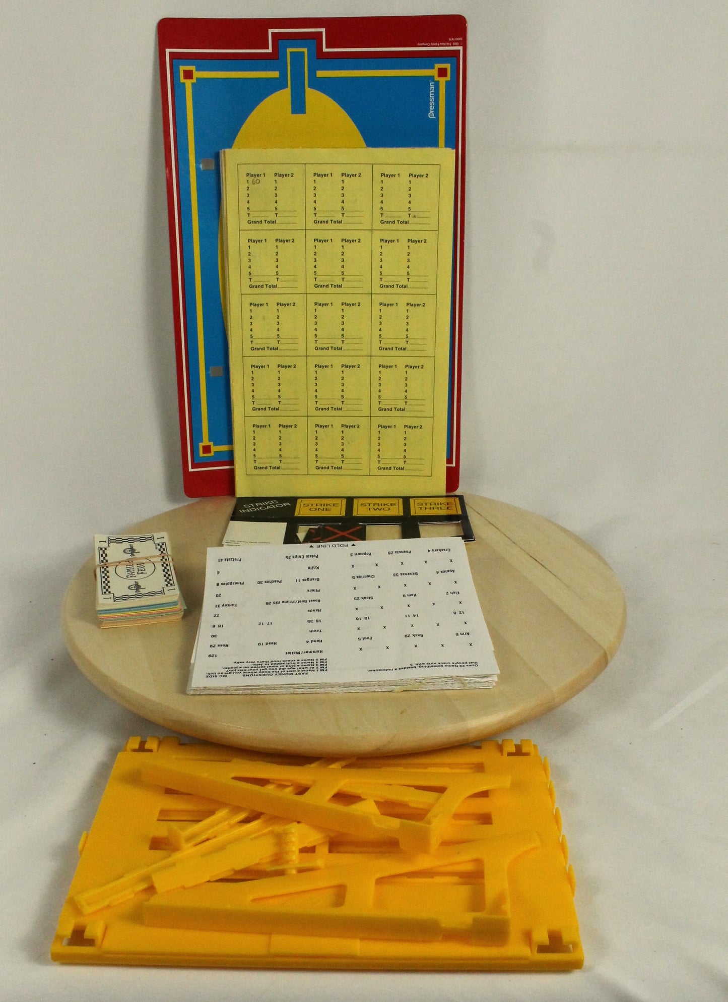 Vintage Family Feud Board Game