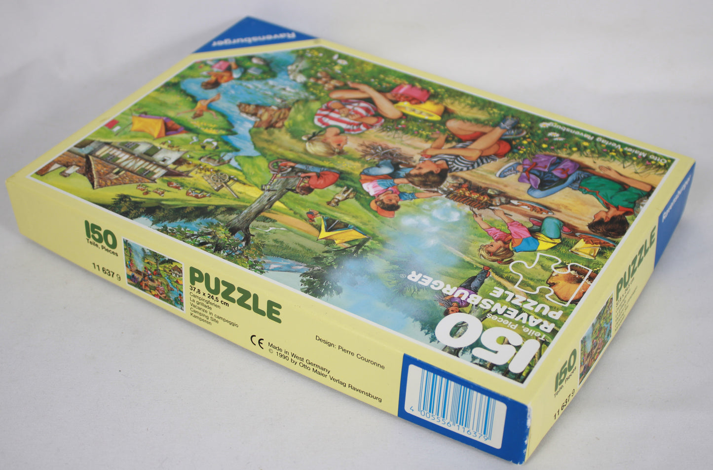 Vintage Jigsaw Puzzle Lot: Bugs Bunny, Disney Mickey Mouse, Ravensburger