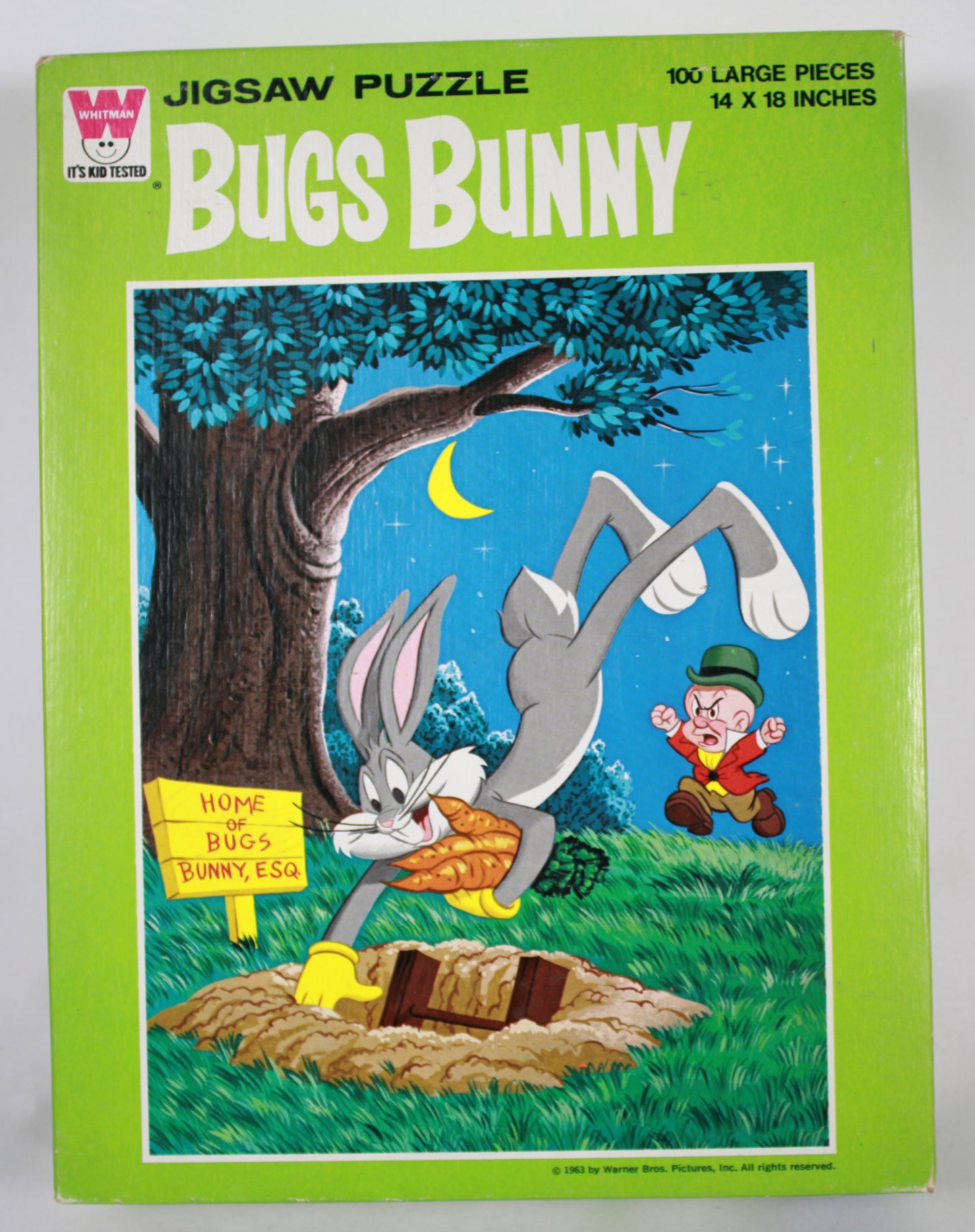 Vintage Jigsaw Puzzle Lot: Bugs Bunny, Disney Mickey Mouse, Ravensburger