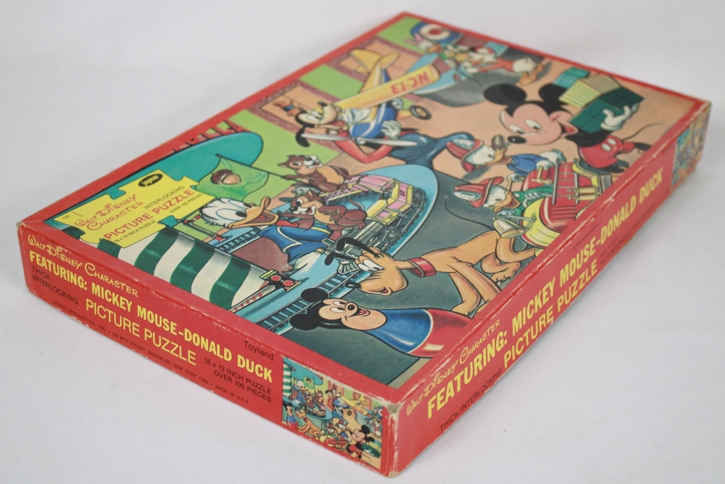 Vintage Jigsaw Puzzle Lot: Bugs Bunny, Disney Mickey Mouse, Ravensburger