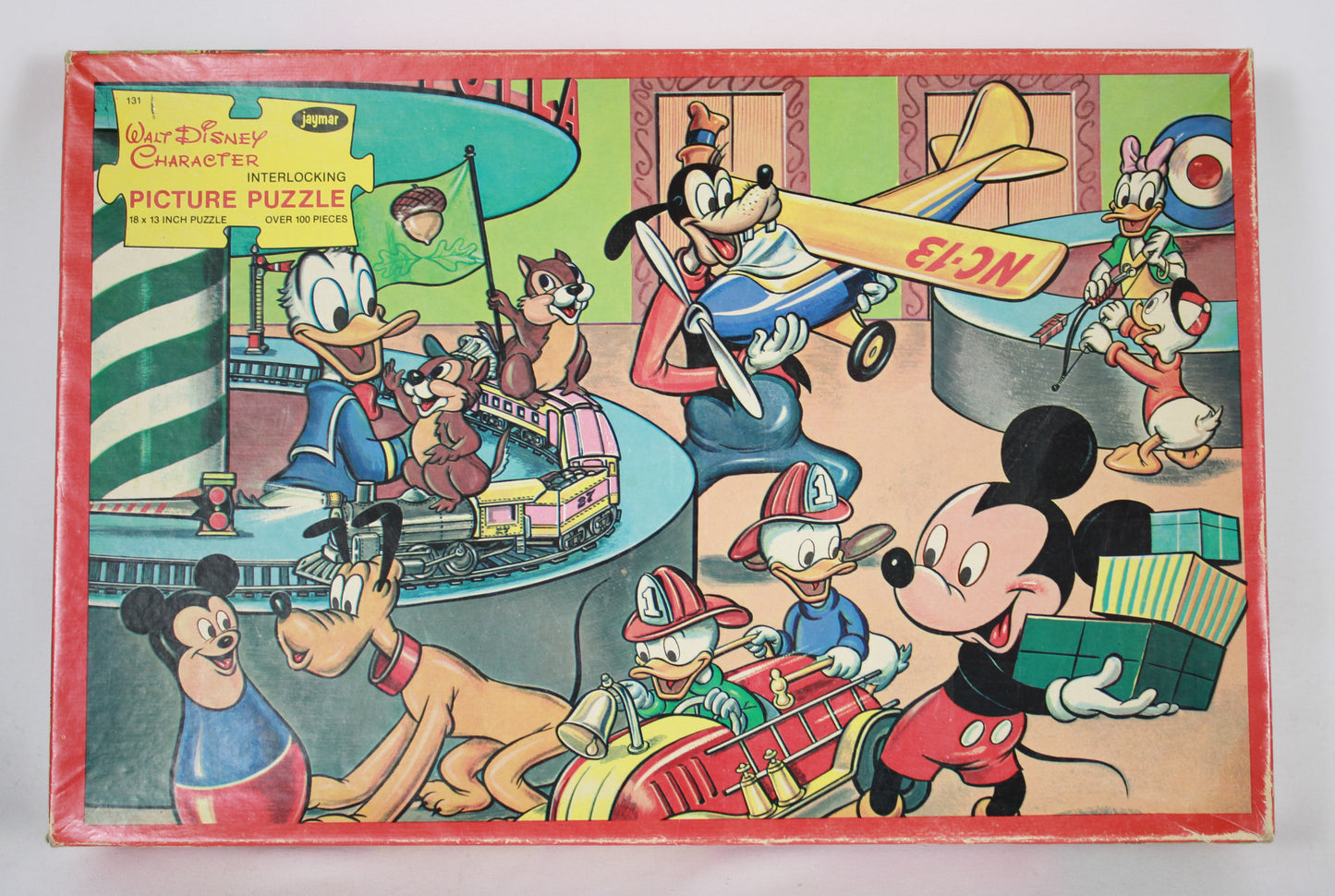 Vintage Jigsaw Puzzle Lot: Bugs Bunny, Disney Mickey Mouse, Ravensburger