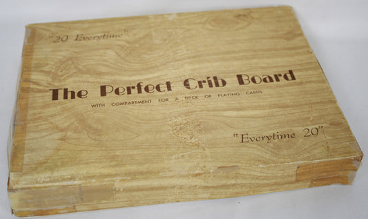 Unique RYCO "The Perfect Crib Board" 29 Shape with Storage (Canada)