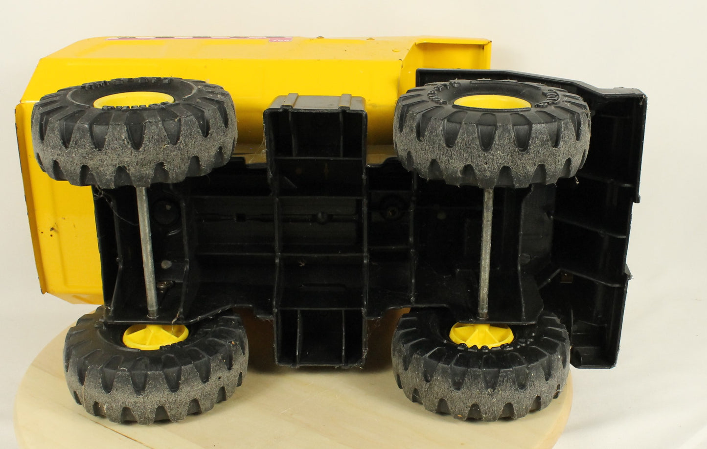 Vintage Tonka Mighty 768 Yellow Dump Truck – Heavy Duty Steel Construction Toy